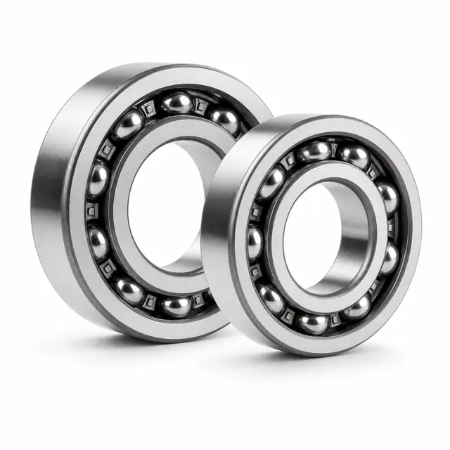 Deep groove ball bearing