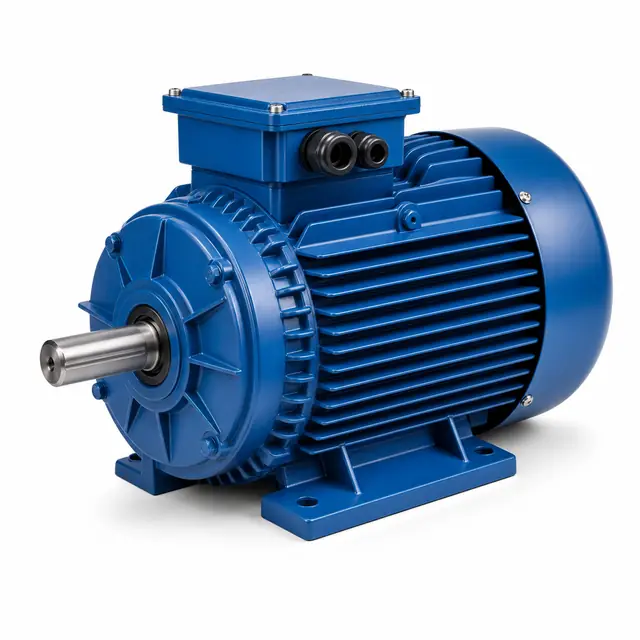 Industrial electric motor