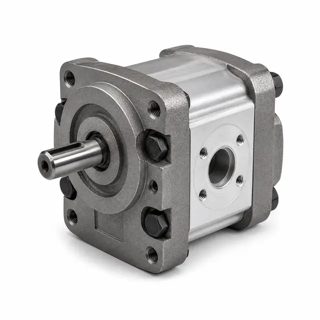 Hydraulic pump component