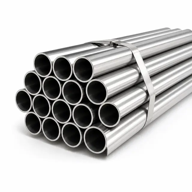 Stainless steel pipes
